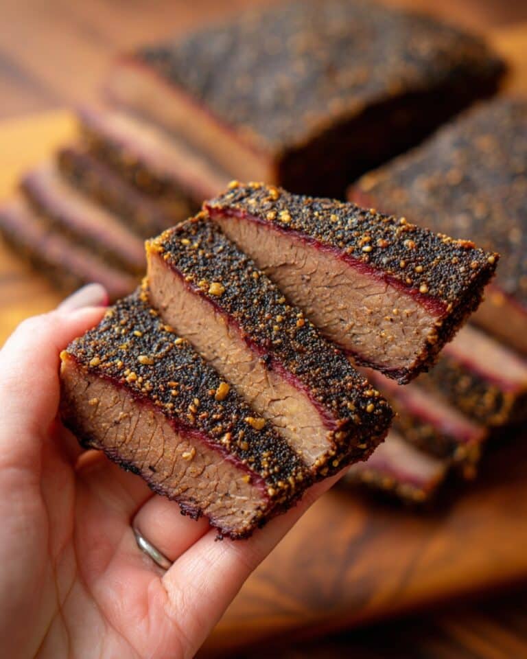 Smoked Brisket Recipe