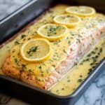 Mayo Baked Salmon Recipe