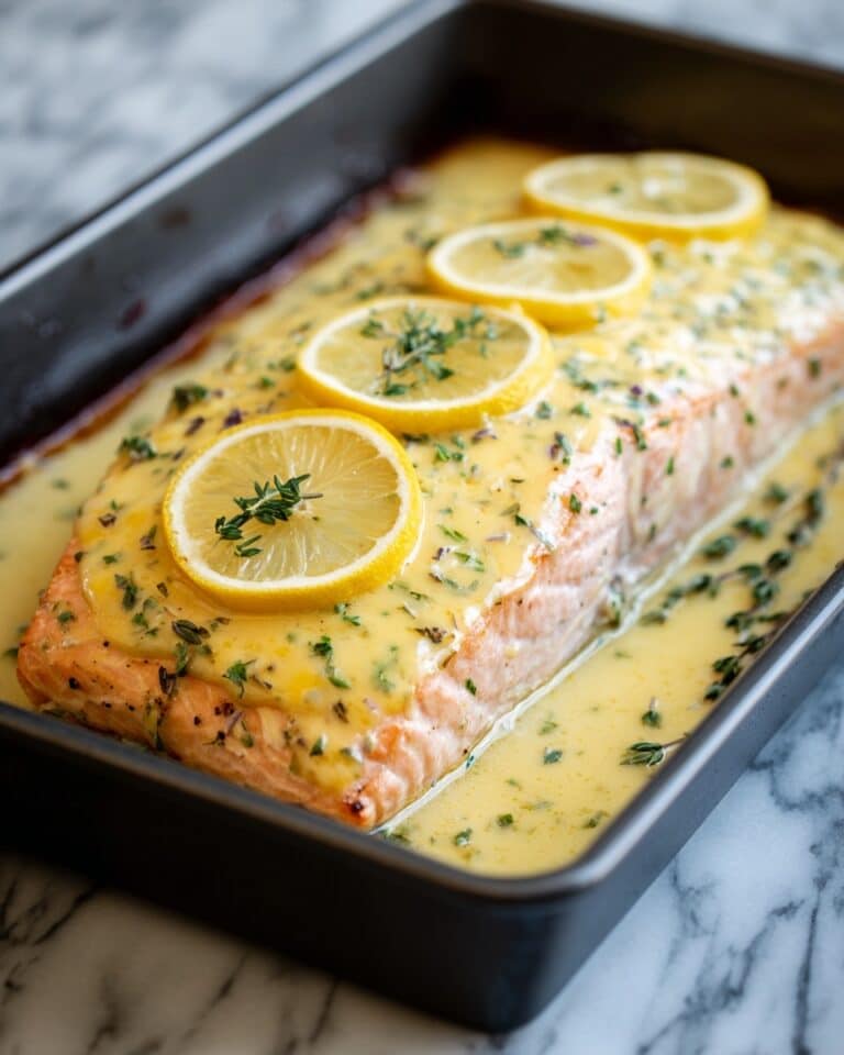 Mayo Baked Salmon Recipe