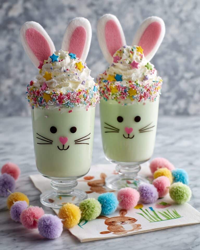 Easter Dessert Bunny Cups Recipe