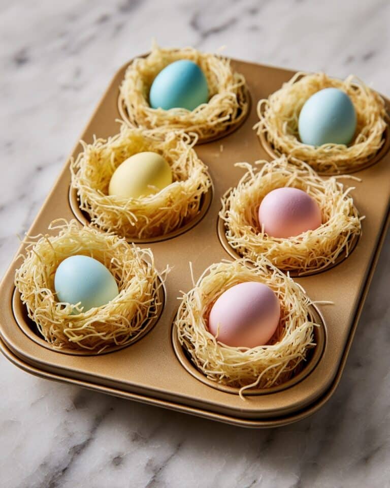 Easter Egg Nests Recipe