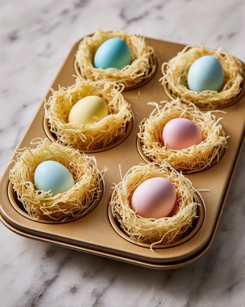 Easter Egg Nests Recipe