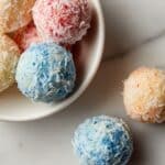 Easter Bunny Coconut Tails Recipe