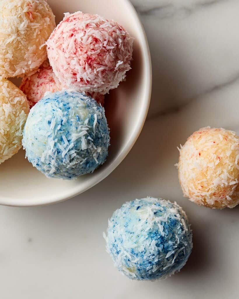 Easter Bunny Coconut Tails Recipe