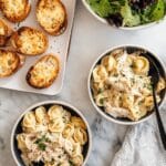Slow Cooker Chicken Alfredo Tortellini Recipe