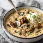 The Best Slow Cooker Beef Stroganoff Recipe