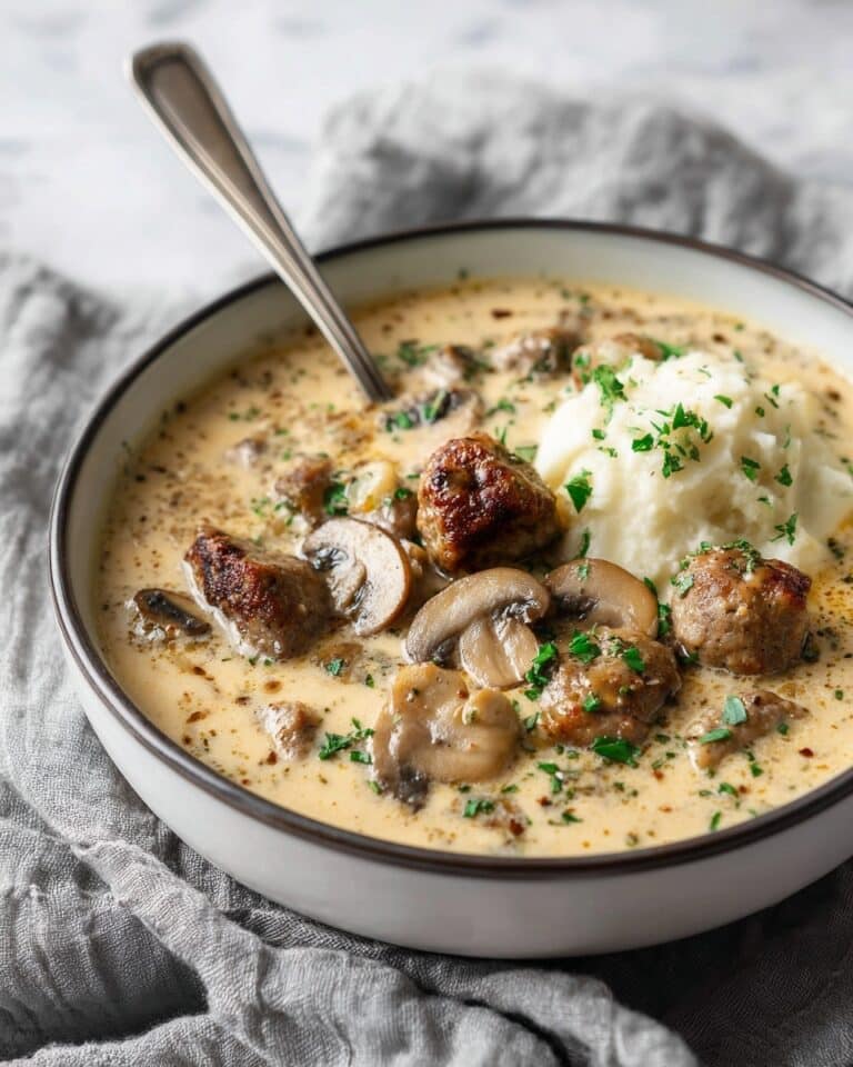 The Best Slow Cooker Beef Stroganoff Recipe