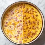 Overnight Breakfast Casserole in the Ninja Foodi Recipe