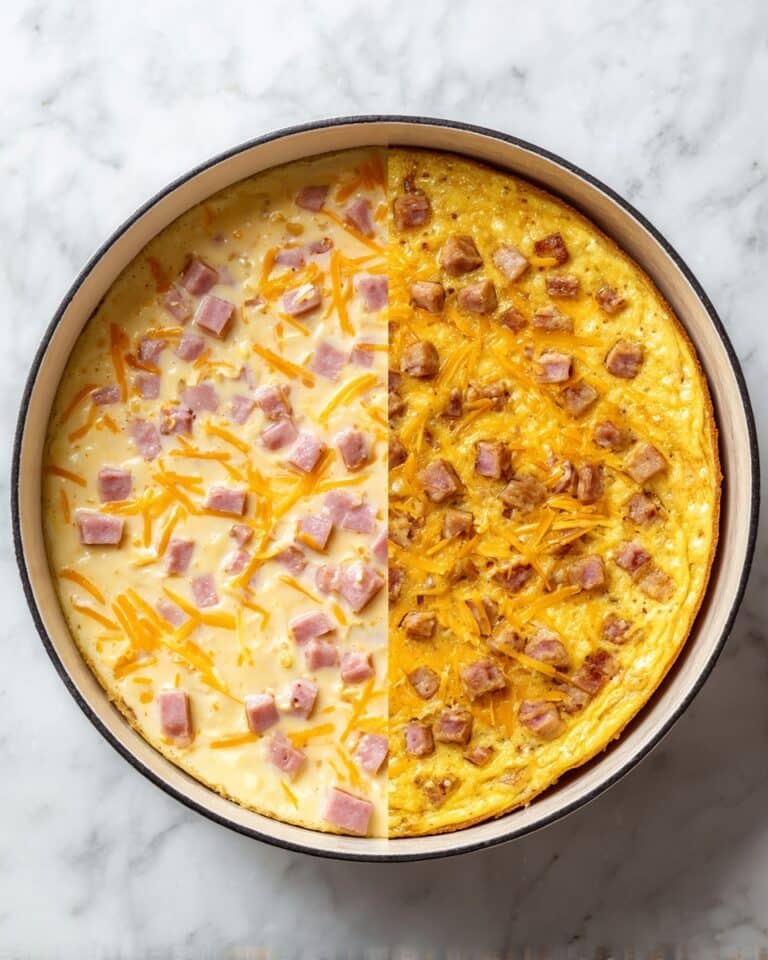 Overnight Breakfast Casserole in the Ninja Foodi Recipe