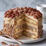 Southern Pecan Praline Cake Recipe