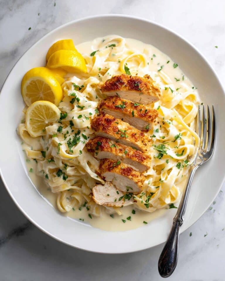 Lemon Chicken Pasta Recipe