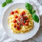 One Pot Wonder Tomato Basil Pasta Recipe