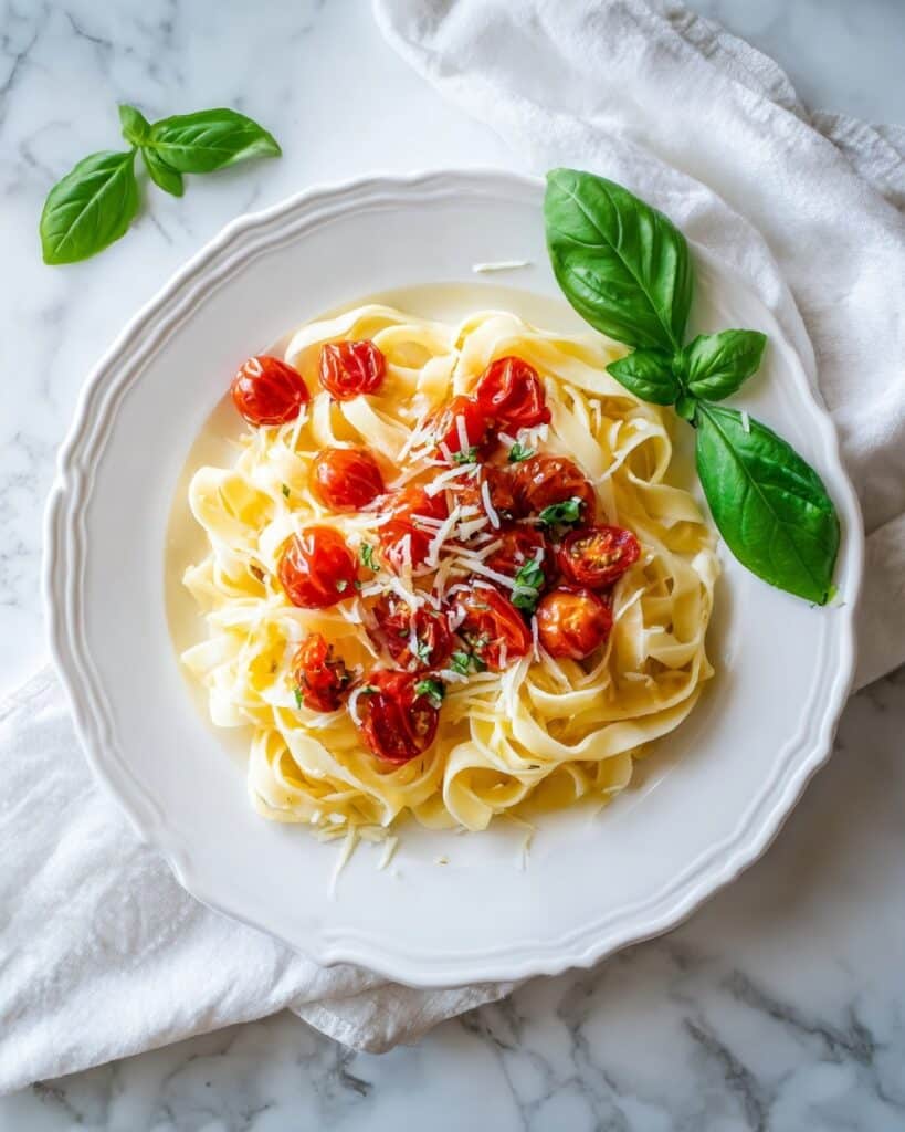 One Pot Wonder Tomato Basil Pasta Recipe