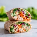 BBQ Grilled Chicken Wrap Recipe