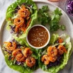 Spicy Asian Shrimp Lettuce Wraps Recipe
