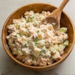 Tuna Salad Lettuce Wraps with Apple and Greek Yogurt Dressing Recipe