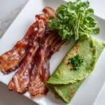 Watercress Green Omelette Recipe