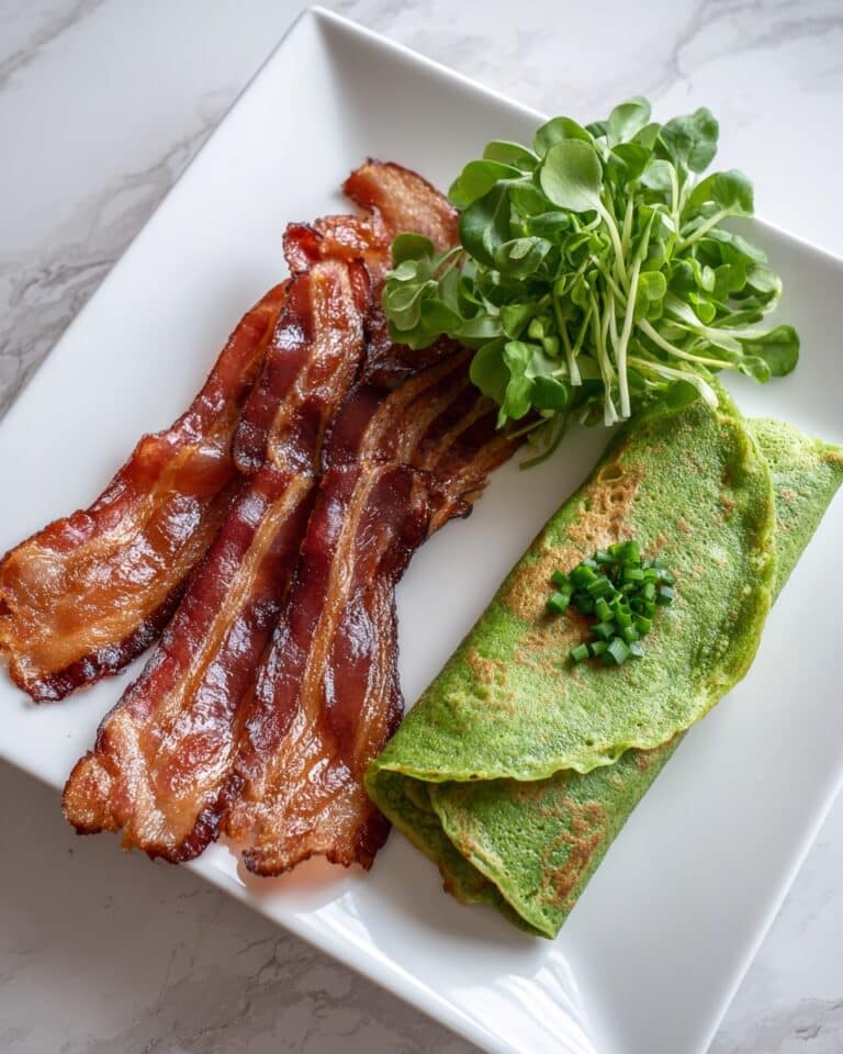 Watercress Green Omelette Recipe