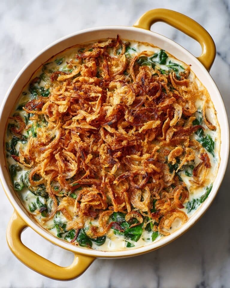 Amazing Spinach Artichoke Casserole Recipe