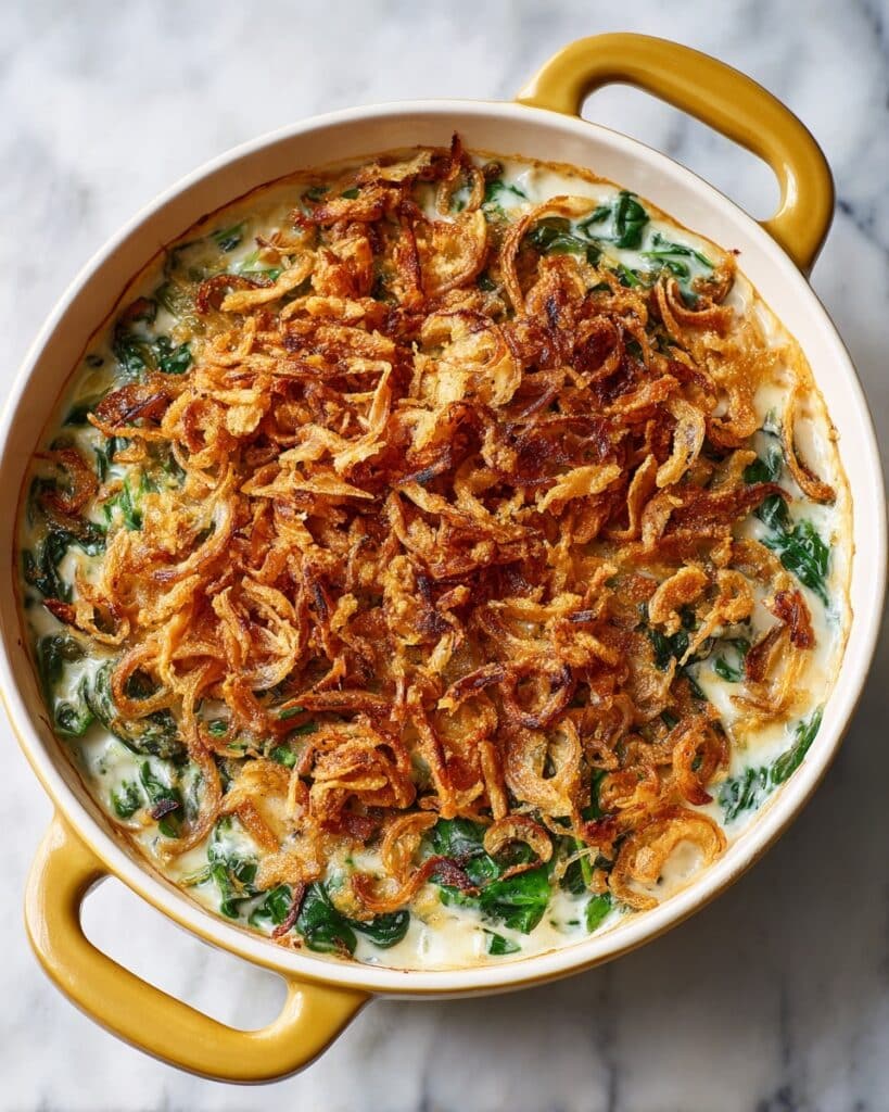 Amazing Spinach Artichoke Casserole Recipe