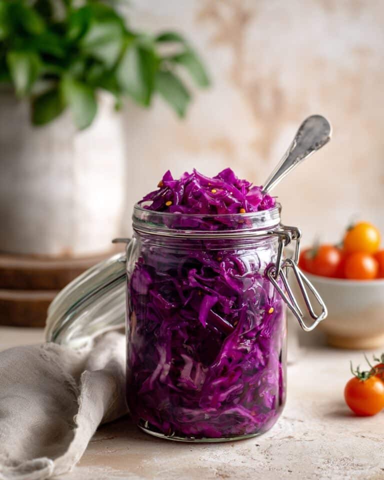 Pickled Red Cabbage Recipe