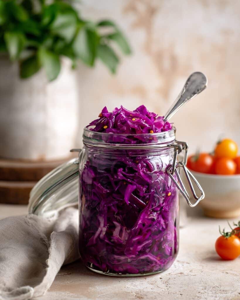 Pickled Red Cabbage Recipe
