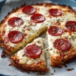 Cheesy Cabbage Steaks (Pizza or Mediterranean Style) Recipe