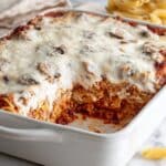 Leftover Spaghetti Casserole Recipe