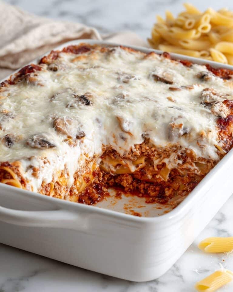 Leftover Spaghetti Casserole Recipe
