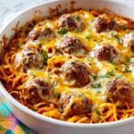Leftover Spaghetti Bake Recipe