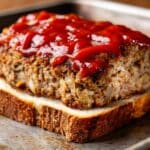 Best Leftover Italian Meatloaf Open-Faced Sandwich Recipe