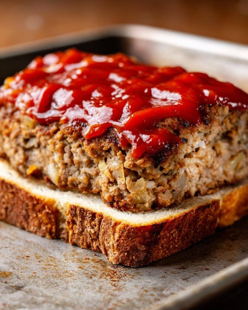 Best Leftover Italian Meatloaf Open-Faced Sandwich Recipe