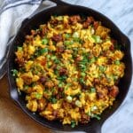 Meatloaf Egg Scramble Recipe