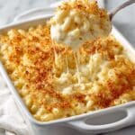 Old Fashioned Baked Macaroni and Cheese Recipe