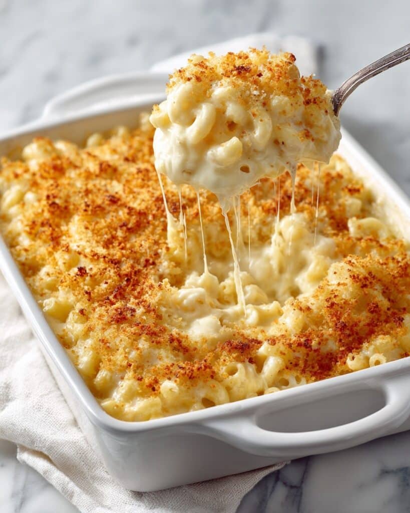 Old Fashioned Baked Macaroni and Cheese Recipe