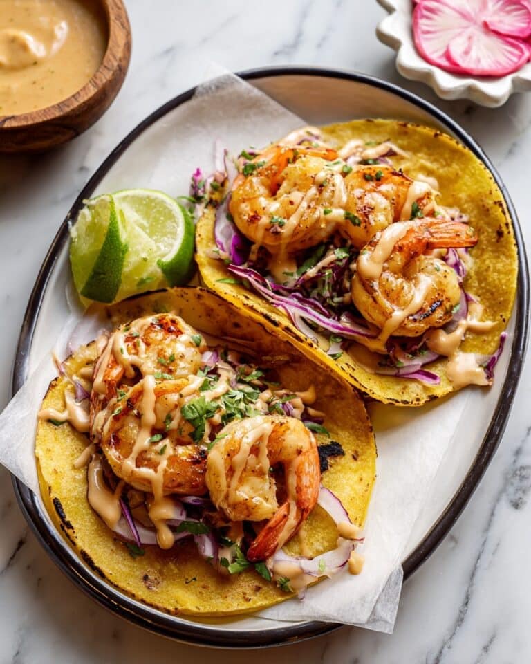 Baja Sauce (Creamy Lime-Spiced Sauce for Fish Tacos) Recipe