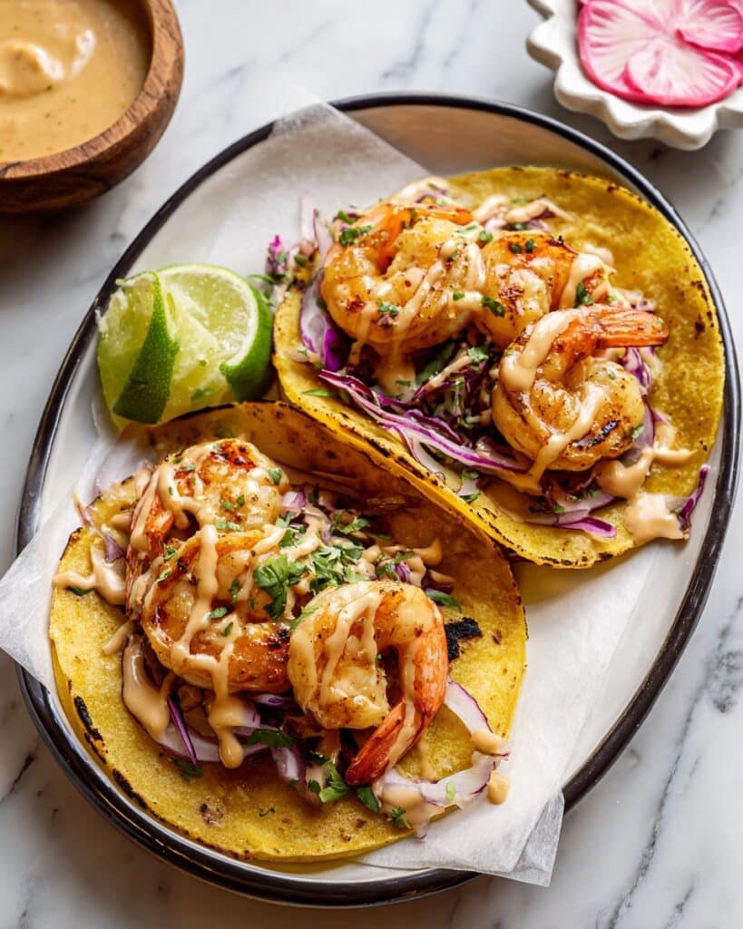 Baja Sauce (Creamy Lime-Spiced Sauce for Fish Tacos) Recipe