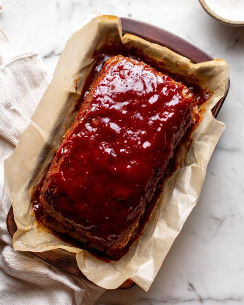 Easy Meatloaf Glaze Recipe (Just 3-Ingredients!) Recipe