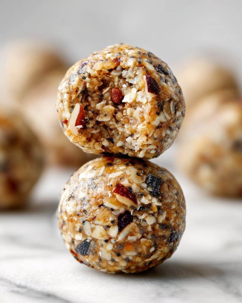 Cookie Dough Energy Bites Recipe