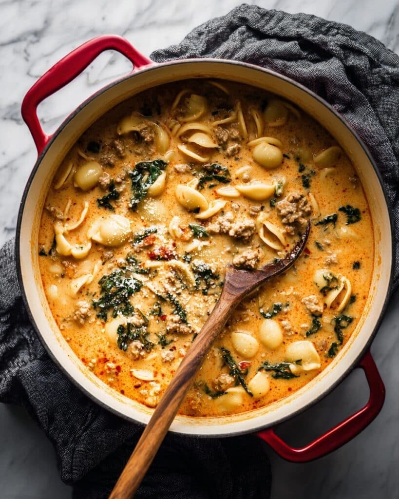 Ang’s Creamy Tortellini Soup Recipe