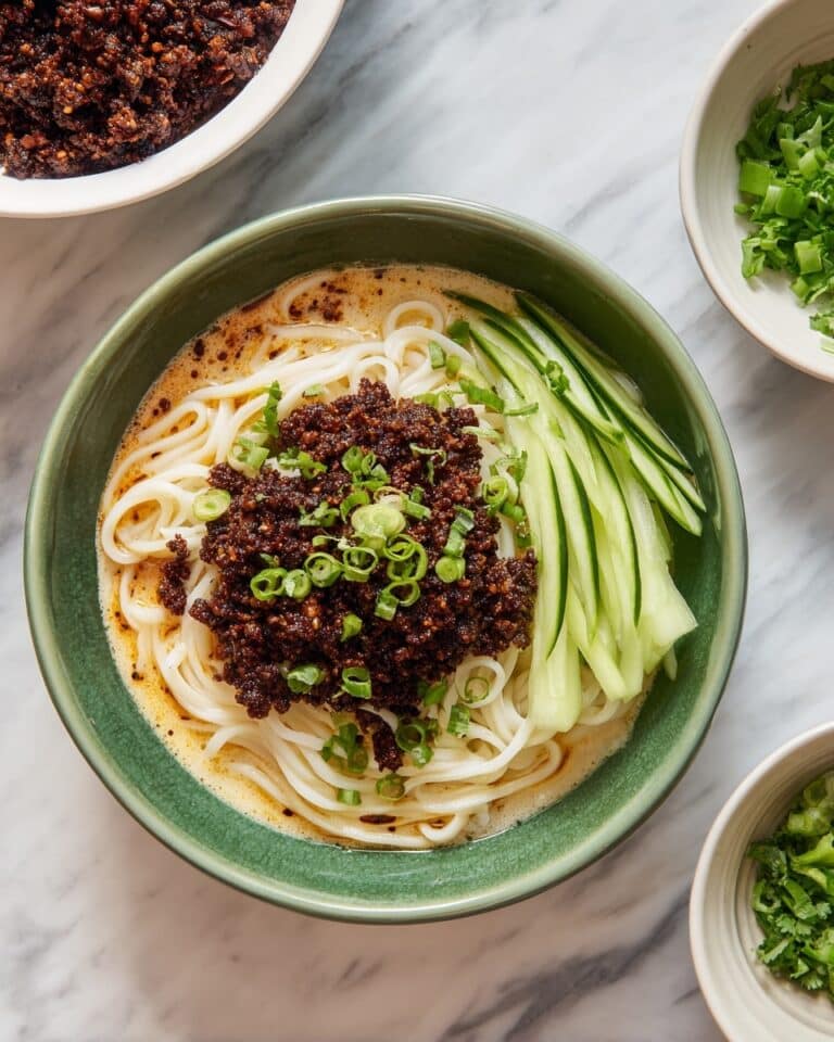Miso Peanut Ramen Bowls Recipe