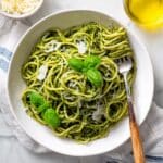 Easy Pesto Pasta Recipe
