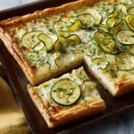 Zucchini Ricotta Tart Recipe