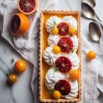 Blood Orange Curd Tart Recipe