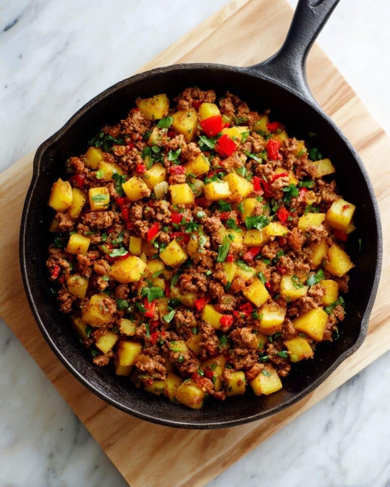 How to Cook Canned Corned Beef Hash in Air Fryer or Skillet Recipe