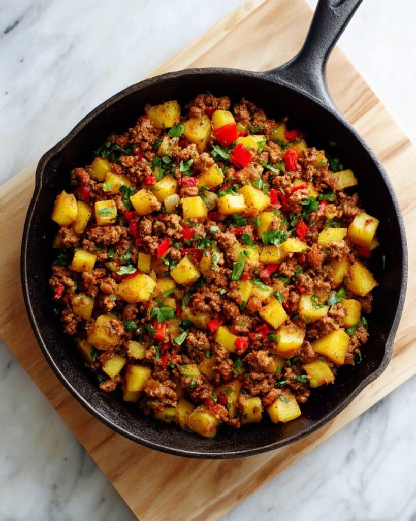 How to Cook Canned Corned Beef Hash in Air Fryer or Skillet Recipe