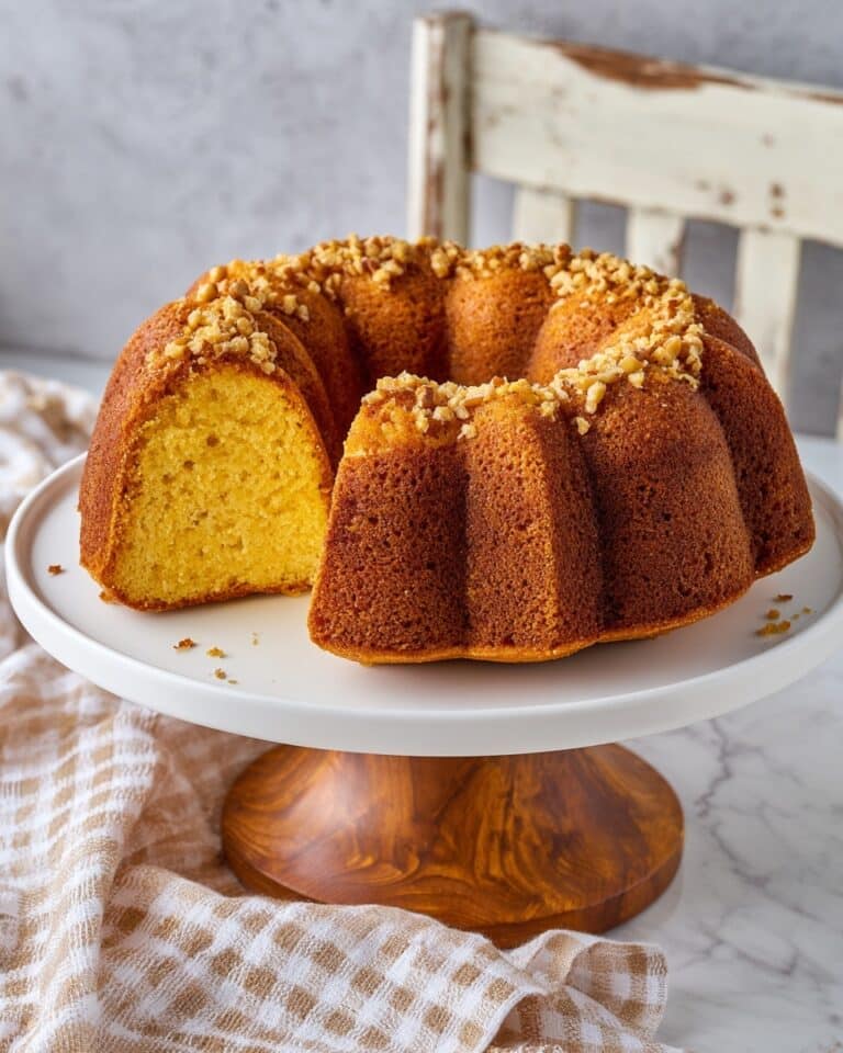 Old Fashioned Whiskey Cake Recipe