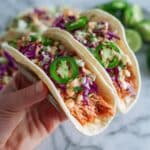 Corned Beef Tacos with Creamy Cabbage Slaw Recipe
