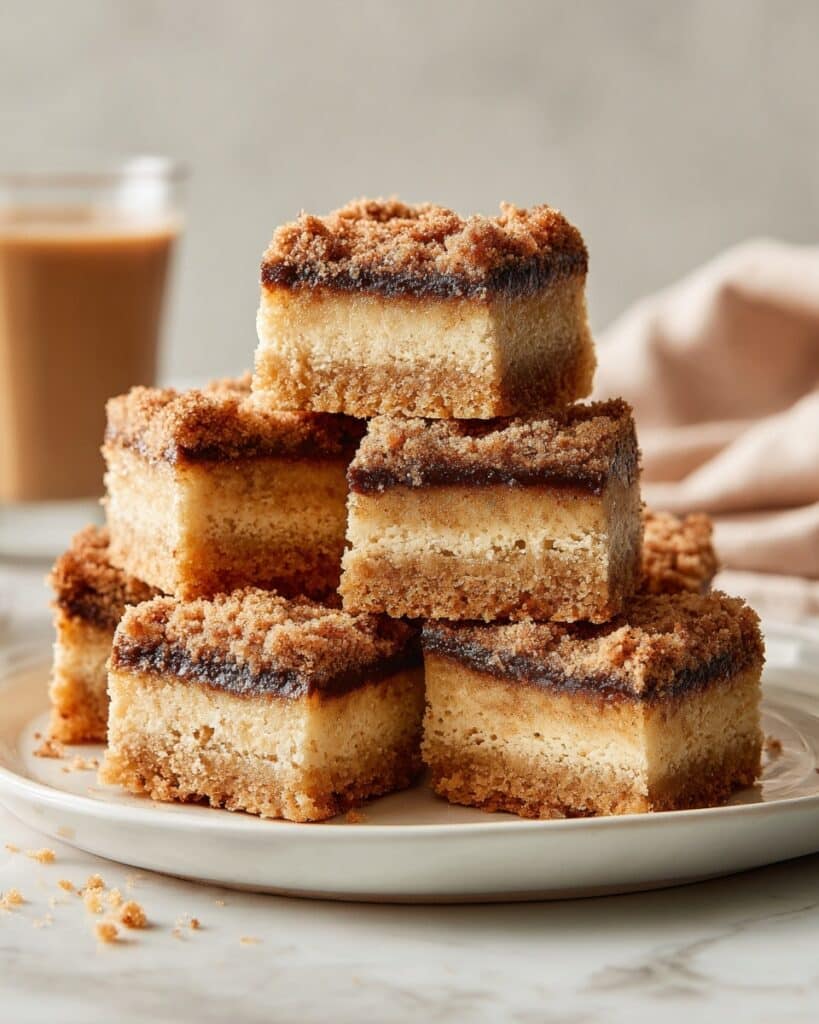 Whiskey Caramel-Glazed Coffee Cake Recipe