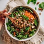 30 Minute Moroccan-Inspired Carrot & Chickpea Salad Recipe